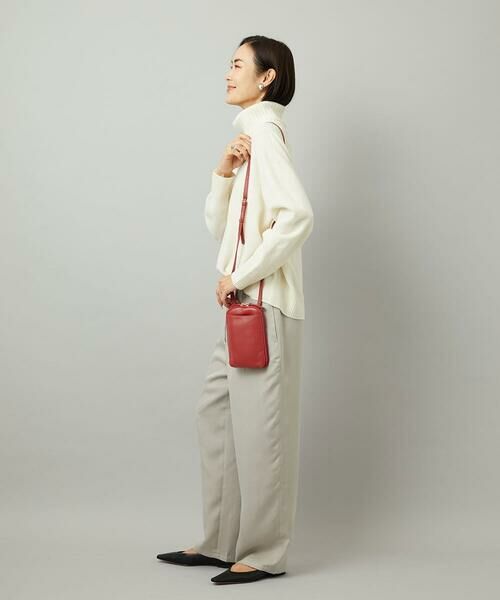 MK MICHEL KLEIN BAG / エムケーミッシェルクランバッグ ショルダーバッグ | [軽量]牛革ショルダーウォレットバッグ | 詳細20