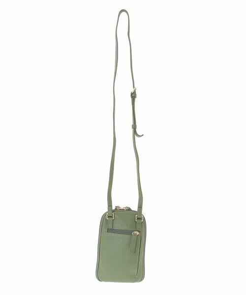 MK MICHEL KLEIN BAG / エムケーミッシェルクランバッグ ショルダーバッグ | [軽量]牛革ショルダーウォレットバッグ | 詳細4