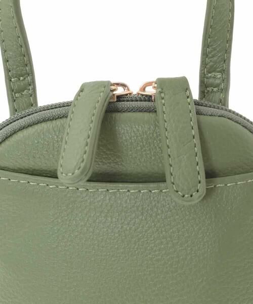 MK MICHEL KLEIN BAG / エムケーミッシェルクランバッグ ショルダーバッグ | [軽量]牛革ショルダーウォレットバッグ | 詳細5