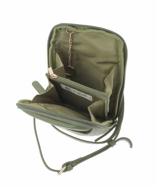 MK MICHEL KLEIN BAG / エムケーミッシェルクランバッグ ショルダーバッグ | [軽量]牛革ショルダーウォレットバッグ | 詳細8