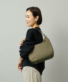 MK MICHEL KLEIN BAG / エムケーミッシェルクランバッグ ショルダーバッグ | [2WAY/撥水]ナイロンレザーワンハンドルバッグ