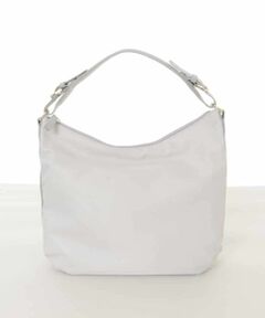 MK MICHEL KLEIN BAG / エムケーミッシェルクランバッグ ショルダーバッグ | [2WAY/撥水]ナイロンレザーワンハンドルバッグ