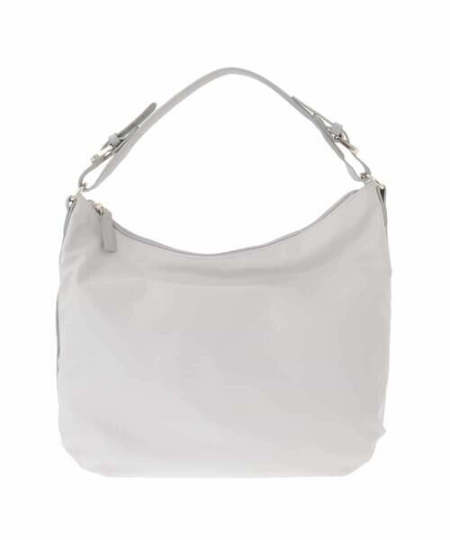 MK MICHEL KLEIN BAG / エムケーミッシェルクランバッグ ショルダーバッグ | [2WAY/撥水]ナイロンレザーワンハンドルバッグ | 詳細1