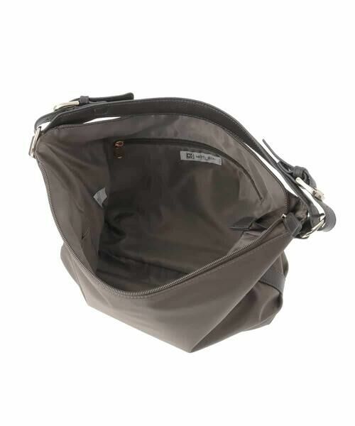 MK MICHEL KLEIN BAG / エムケーミッシェルクランバッグ ショルダーバッグ | [2WAY/撥水]ナイロンレザーワンハンドルバッグ | 詳細11