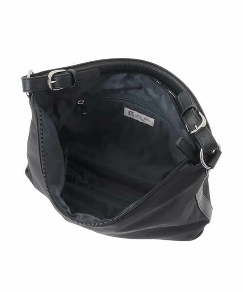 MK MICHEL KLEIN BAG / エムケーミッシェルクランバッグ ショルダーバッグ | [2WAY/撥水]ナイロンレザーワンハンドルバッグ | 詳細13