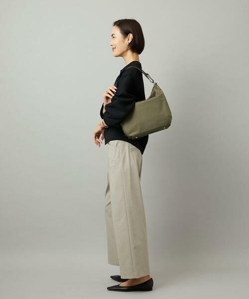 MK MICHEL KLEIN BAG / エムケーミッシェルクランバッグ ショルダーバッグ | [2WAY/撥水]ナイロンレザーワンハンドルバッグ | 詳細14