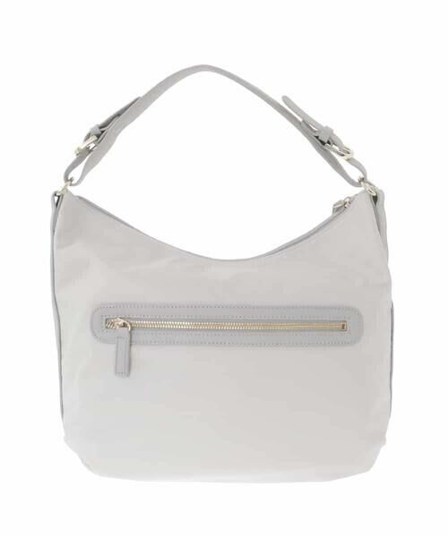 MK MICHEL KLEIN BAG / エムケーミッシェルクランバッグ ショルダーバッグ | [2WAY/撥水]ナイロンレザーワンハンドルバッグ | 詳細3