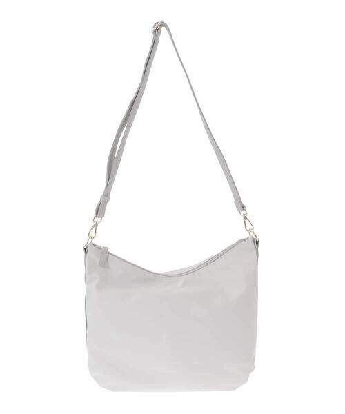 MK MICHEL KLEIN BAG / エムケーミッシェルクランバッグ ショルダーバッグ | [2WAY/撥水]ナイロンレザーワンハンドルバッグ | 詳細4