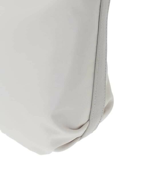 MK MICHEL KLEIN BAG / エムケーミッシェルクランバッグ ショルダーバッグ | [2WAY/撥水]ナイロンレザーワンハンドルバッグ | 詳細6