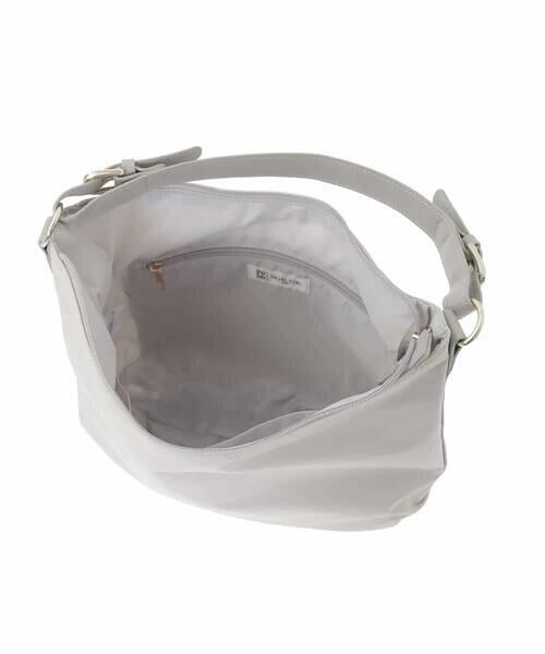 MK MICHEL KLEIN BAG / エムケーミッシェルクランバッグ ショルダーバッグ | [2WAY/撥水]ナイロンレザーワンハンドルバッグ | 詳細8