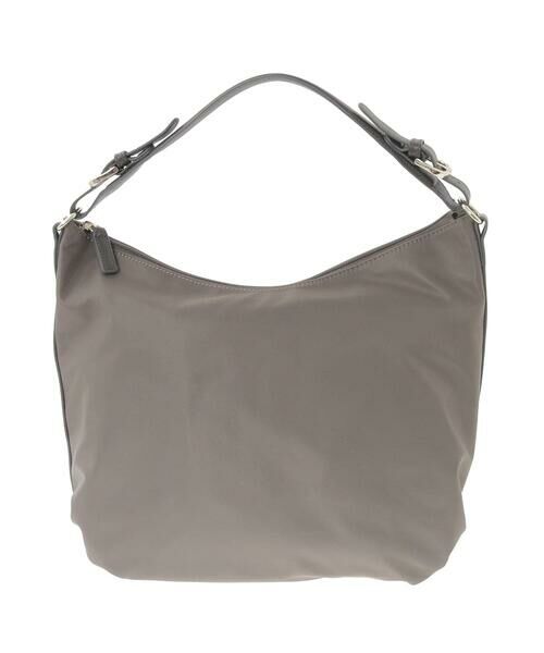 MK MICHEL KLEIN BAG / エムケーミッシェルクランバッグ ショルダーバッグ | [2WAY/撥水]ナイロンレザーワンハンドルバッグ | 詳細9