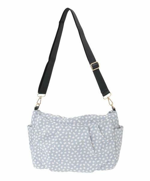 MK MICHEL KLEIN BAG / エムケーミッシェルクランバッグ トートバッグ | [2WAY]タックアクセントナイロントートバッグ | 詳細10