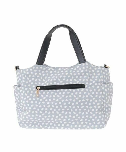 MK MICHEL KLEIN BAG / エムケーミッシェルクランバッグ トートバッグ | [2WAY]タックアクセントナイロントートバッグ | 詳細3