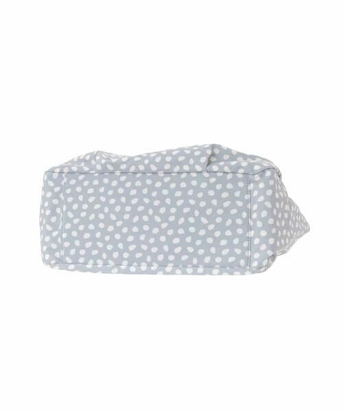 MK MICHEL KLEIN BAG / エムケーミッシェルクランバッグ トートバッグ | [2WAY]タックアクセントナイロントートバッグ | 詳細4