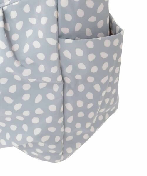 MK MICHEL KLEIN BAG / エムケーミッシェルクランバッグ トートバッグ | [2WAY]タックアクセントナイロントートバッグ | 詳細8