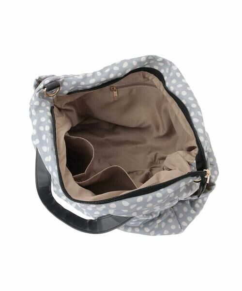 MK MICHEL KLEIN BAG / エムケーミッシェルクランバッグ トートバッグ | [2WAY]タックアクセントナイロントートバッグ | 詳細9