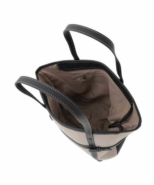 MK MICHEL KLEIN BAG / エムケーミッシェルクランバッグ トートバッグ | ベルトアクセント舟型トートバッグ | 詳細11