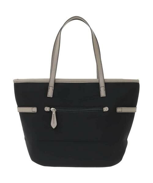 MK MICHEL KLEIN BAG / エムケーミッシェルクランバッグ トートバッグ | ベルトアクセント舟型トートバッグ | 詳細3