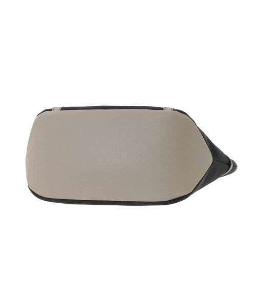 MK MICHEL KLEIN BAG / エムケーミッシェルクランバッグ トートバッグ | ベルトアクセント舟型トートバッグ | 詳細4