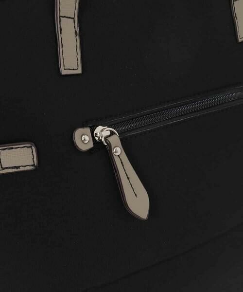 MK MICHEL KLEIN BAG / エムケーミッシェルクランバッグ トートバッグ | ベルトアクセント舟型トートバッグ | 詳細6