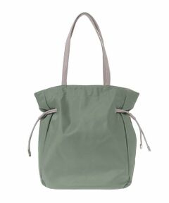 MK MICHEL KLEIN BAG / エムケーミッシェルクランバッグ トートバッグ | [500g以下の軽量]ドロストデザイントートバッグ