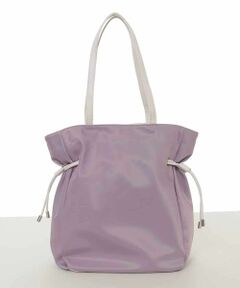 MK MICHEL KLEIN BAG / エムケーミッシェルクランバッグ トートバッグ | [500g以下の軽量]ドロストデザイントートバッグ