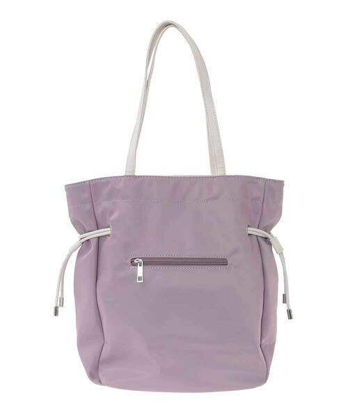 MK MICHEL KLEIN BAG / エムケーミッシェルクランバッグ トートバッグ | [500g以下の軽量]ドロストデザイントートバッグ | 詳細1