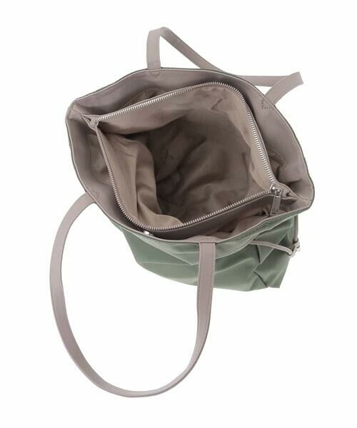 MK MICHEL KLEIN BAG / エムケーミッシェルクランバッグ トートバッグ | [500g以下の軽量]ドロストデザイントートバッグ | 詳細12