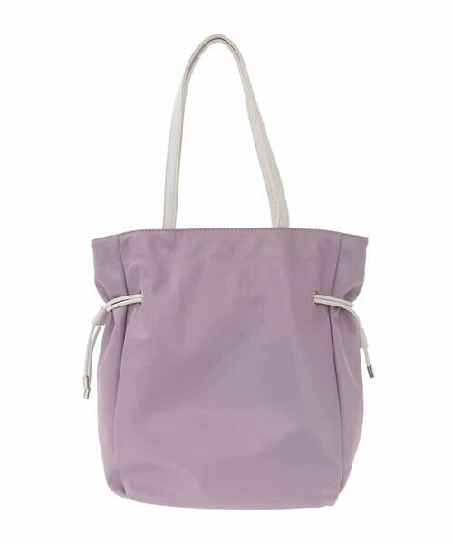 MK MICHEL KLEIN BAG / エムケーミッシェルクランバッグ トートバッグ | [500g以下の軽量]ドロストデザイントートバッグ | 詳細2