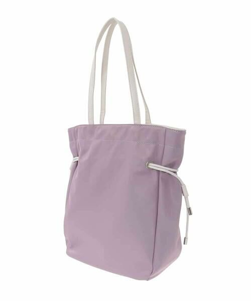 MK MICHEL KLEIN BAG / エムケーミッシェルクランバッグ トートバッグ | [500g以下の軽量]ドロストデザイントートバッグ | 詳細3