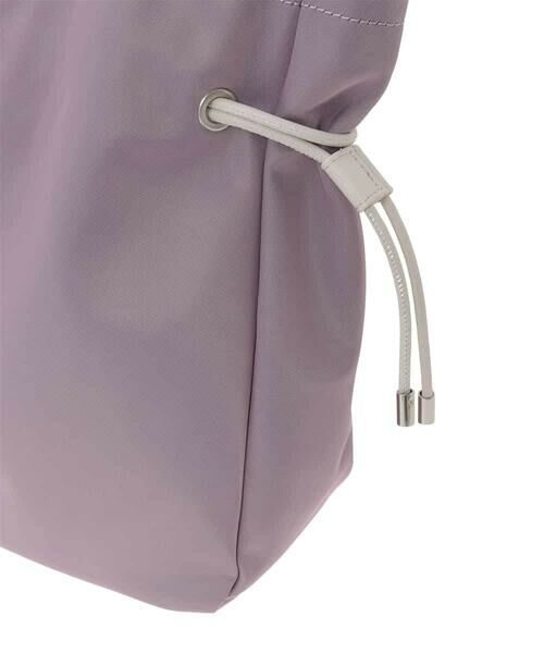 MK MICHEL KLEIN BAG / エムケーミッシェルクランバッグ トートバッグ | [500g以下の軽量]ドロストデザイントートバッグ | 詳細6