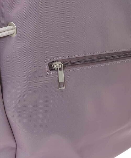 MK MICHEL KLEIN BAG / エムケーミッシェルクランバッグ トートバッグ | [500g以下の軽量]ドロストデザイントートバッグ | 詳細7