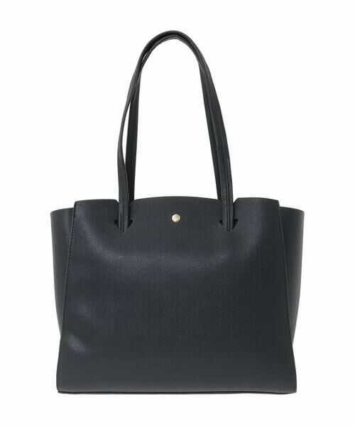 MK MICHEL KLEIN BAG / エムケーミッシェルクランバッグ トートバッグ | [A4収納可]チャーム付きデザイントートバッグ | 詳細3