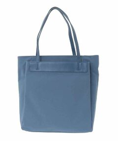 MK MICHEL KLEIN BAG / エムケーミッシェルクランバッグ トートバッグ | [A4収納可]異素材ジョイントスクエアトートバッグ