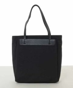 MK MICHEL KLEIN BAG / エムケーミッシェルクランバッグ トートバッグ | [A4収納可]異素材ジョイントスクエアトートバッグ