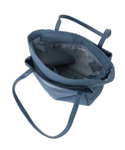 MK MICHEL KLEIN BAG / エムケーミッシェルクランバッグ トートバッグ | [A4収納可]異素材ジョイントスクエアトートバッグ | 詳細10