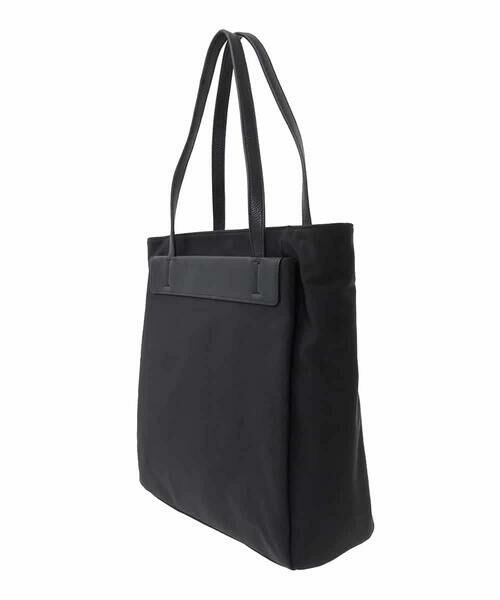 MK MICHEL KLEIN BAG / エムケーミッシェルクランバッグ トートバッグ | [A4収納可]異素材ジョイントスクエアトートバッグ | 詳細2