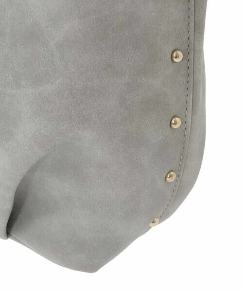 MK MICHEL KLEIN BAG / エムケーミッシェルクランバッグ ショルダーバッグ | 異素材ドッキングワンハンドルバッグ | 詳細7