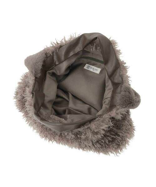 MK MICHEL KLEIN BAG / エムケーミッシェルクランバッグ トートバッグ | [2WAY]ファーショルダースクエアデザインバッグ | 詳細8