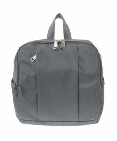 MK MICHEL KLEIN BAG / エムケーミッシェルクランバッグ リュック・バックパック | [撥水]フロントタックデザインミニリュック