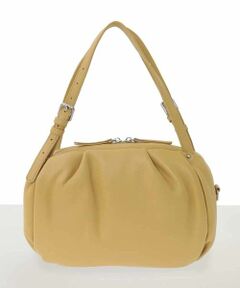 MK MICHEL KLEIN BAG / エムケーミッシェルクランバッグ トートバッグ | [2WAY]カウレザーベルトハンドルトートバッグ