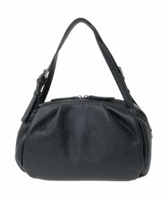 MK MICHEL KLEIN BAG / エムケーミッシェルクランバッグ トートバッグ | [2WAY]カウレザーベルトハンドルトートバッグ