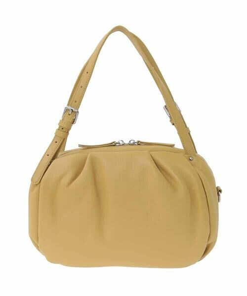 MK MICHEL KLEIN BAG / エムケーミッシェルクランバッグ トートバッグ | [2WAY]カウレザーベルトハンドルトートバッグ | 詳細1