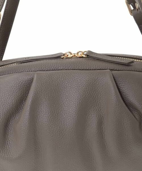 MK MICHEL KLEIN BAG / エムケーミッシェルクランバッグ トートバッグ | [2WAY]カウレザーベルトハンドルトートバッグ | 詳細10