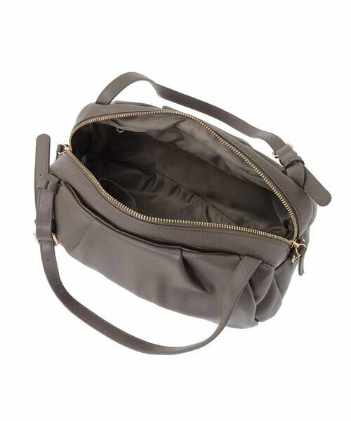 MK MICHEL KLEIN BAG / エムケーミッシェルクランバッグ トートバッグ | [2WAY]カウレザーベルトハンドルトートバッグ | 詳細11