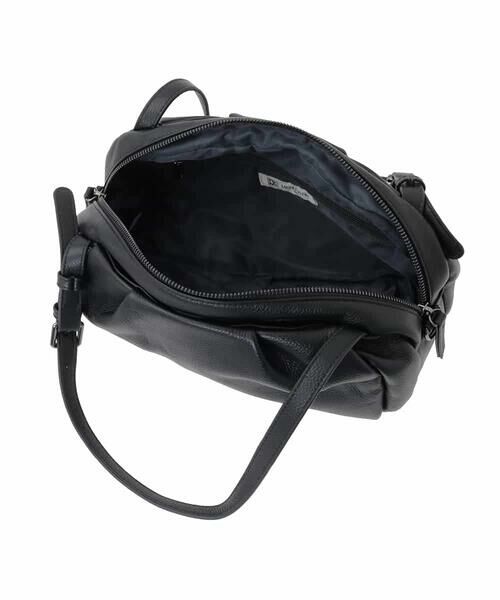 MK MICHEL KLEIN BAG / エムケーミッシェルクランバッグ トートバッグ | [2WAY]カウレザーベルトハンドルトートバッグ | 詳細13