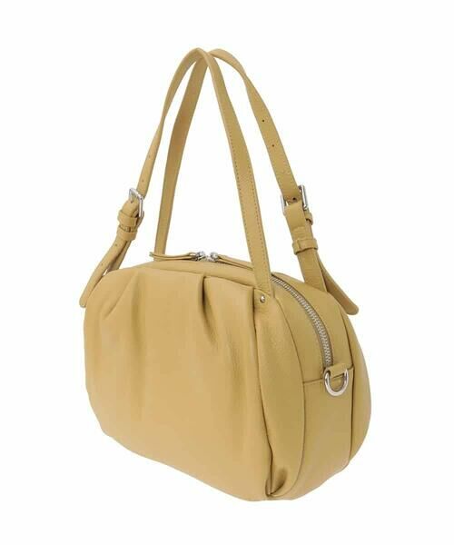 MK MICHEL KLEIN BAG / エムケーミッシェルクランバッグ トートバッグ | [2WAY]カウレザーベルトハンドルトートバッグ | 詳細2