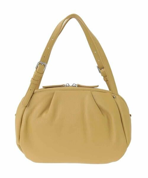 MK MICHEL KLEIN BAG / エムケーミッシェルクランバッグ トートバッグ | [2WAY]カウレザーベルトハンドルトートバッグ | 詳細3