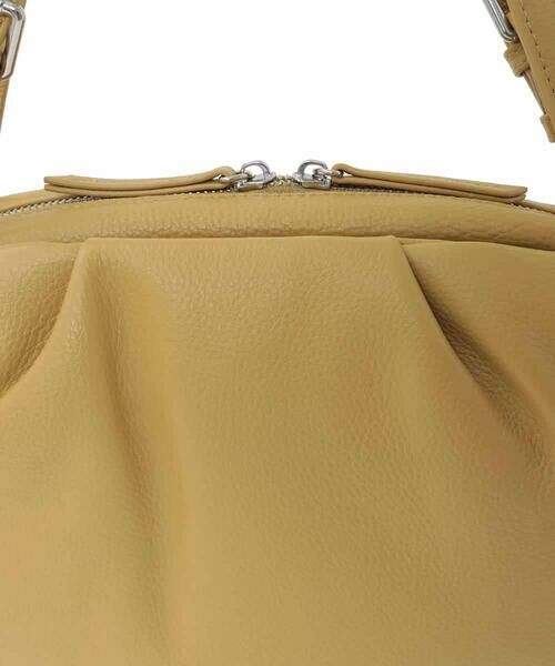 MK MICHEL KLEIN BAG / エムケーミッシェルクランバッグ トートバッグ | [2WAY]カウレザーベルトハンドルトートバッグ | 詳細5