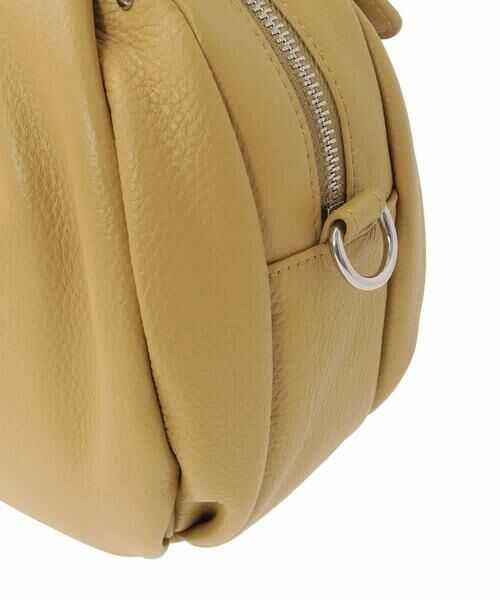 MK MICHEL KLEIN BAG / エムケーミッシェルクランバッグ トートバッグ | [2WAY]カウレザーベルトハンドルトートバッグ | 詳細6